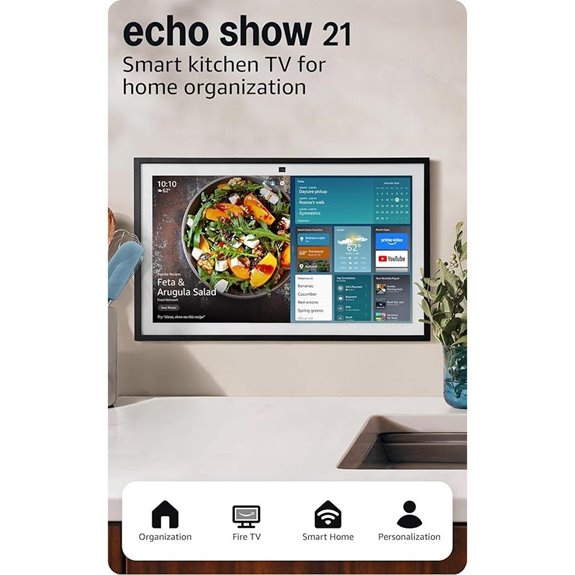 Amazon Echo Show 21 Kitchen Hub with Alexa