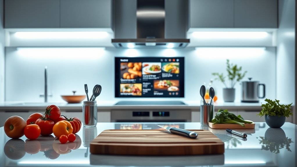 kitchen smart display essentials