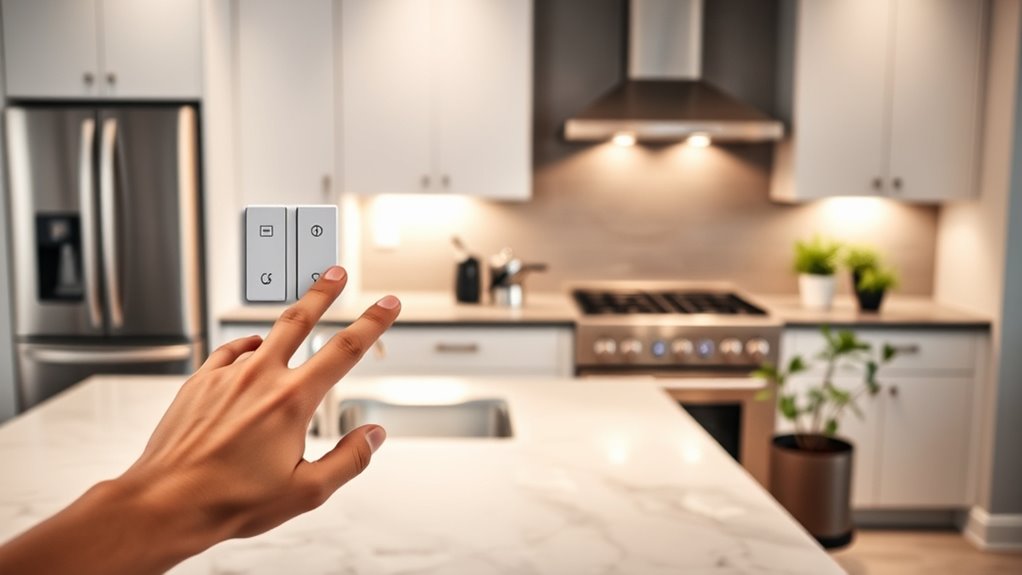 kitchen smart switch considerations