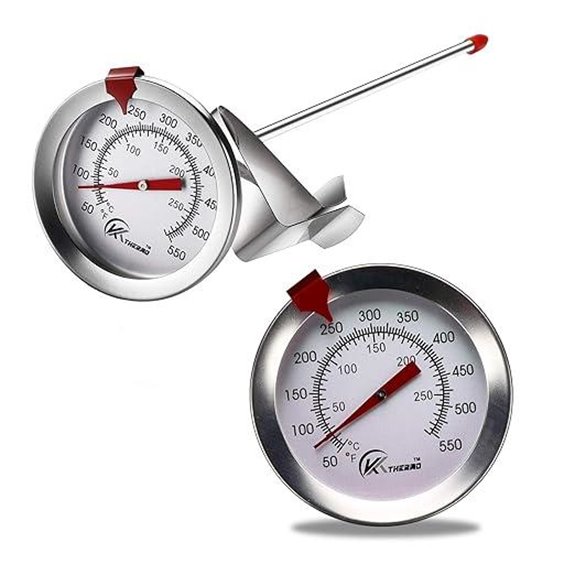 KT THERMO Deep Fry & Meat Thermometer