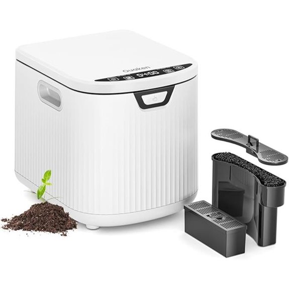Electric Composter for Kitchen Waste Recycling