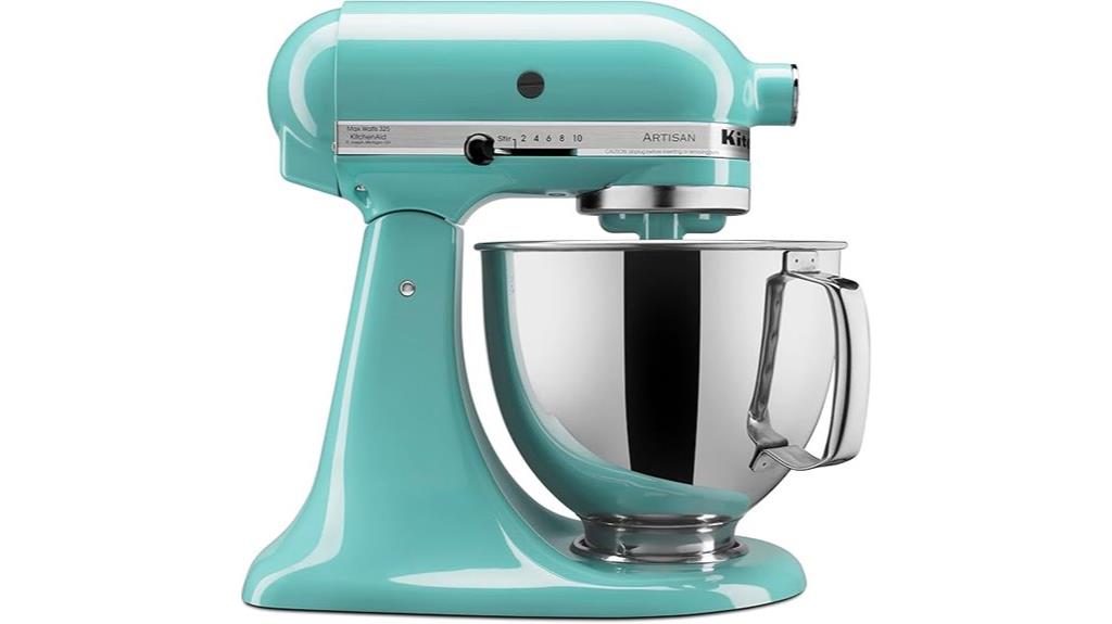 kitchenaid artisan mixer
