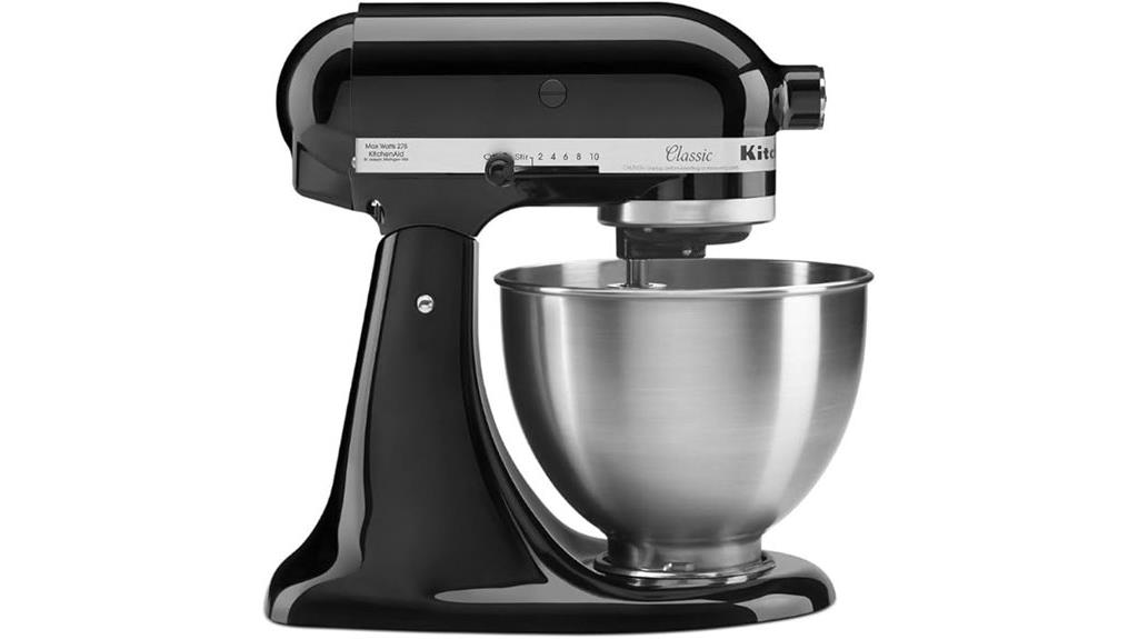 kitchenaid classic tilt head mixer