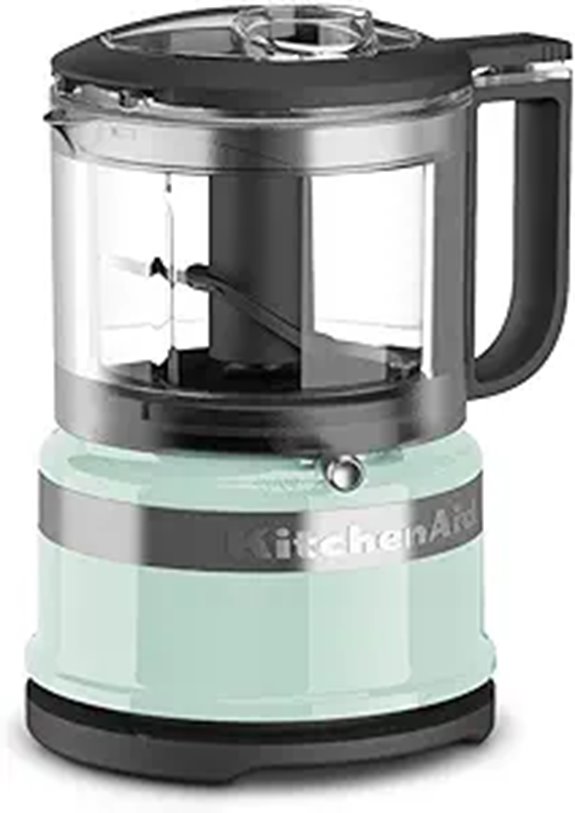 KitchenAid KFC3516IC 3.5 Cup Food Chopper Ice Blue