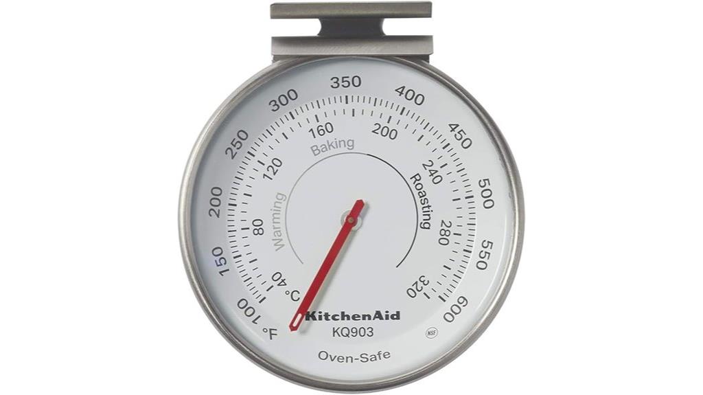 kitchenaid oven thermometer range