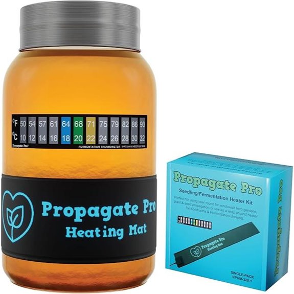 Wrap Around Kombucha Heater Belt for Brewing