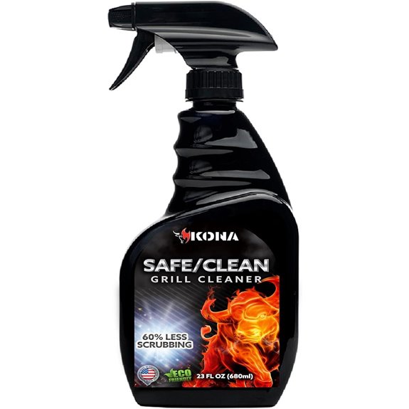Kona Safe/Clean Grill Cleaner Spray (23oz)