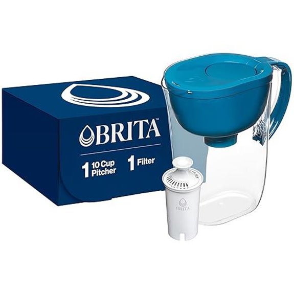 Brita Large Water Filter Pitcher with SmartLight