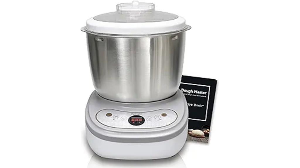 large capacity dough mixer