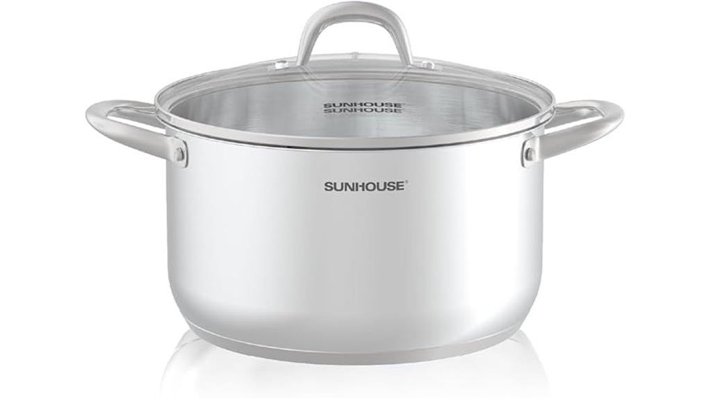 large capacity stainless steel