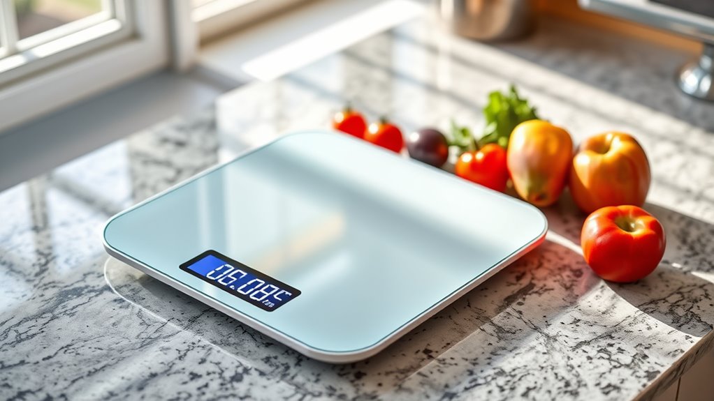 large display clear measurements