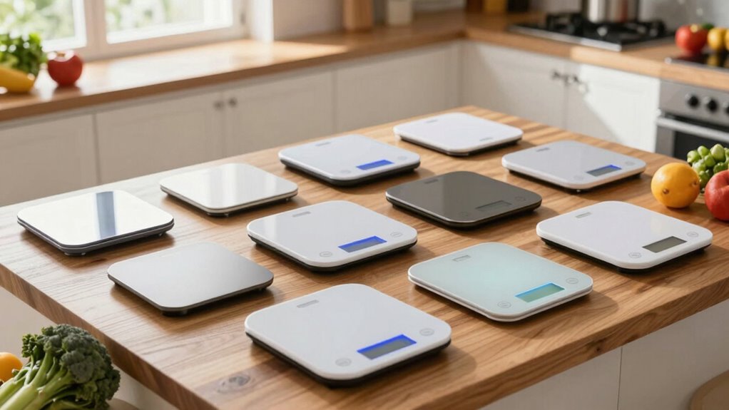 large display kitchen scales