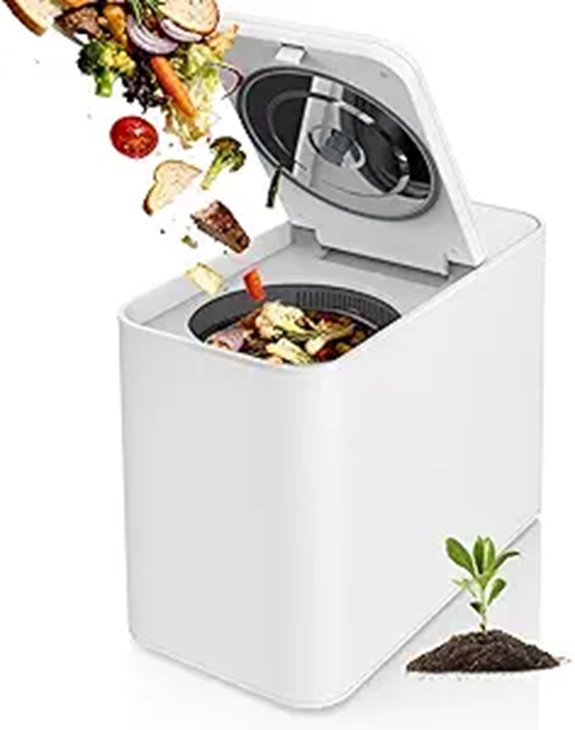 3L Smart Electric Composter for Kitchen