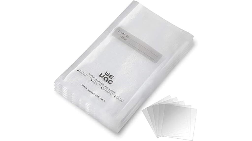 large quart sized vacuum bags