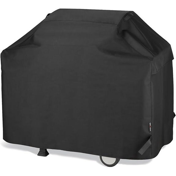 Unicook 55-Inch Waterproof Grill Cover with Handles