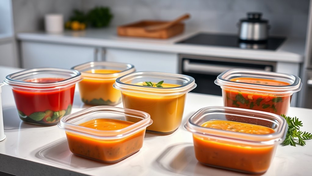 leakproof safe durable containers