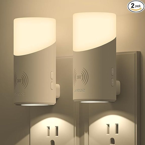 Lyridz LED Plug-in Night Light (2 Pack)