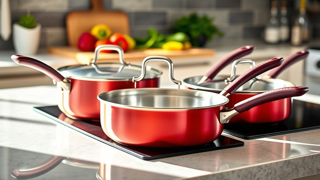 lightweight safe compatible cookware