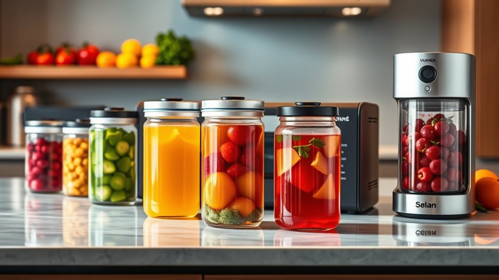 liquid sealing features