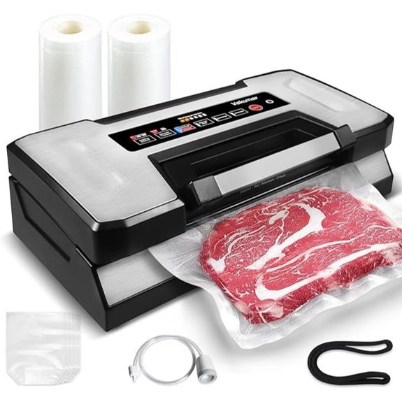 Vakumar Liquid Vacuum Sealer Machine with Cutter