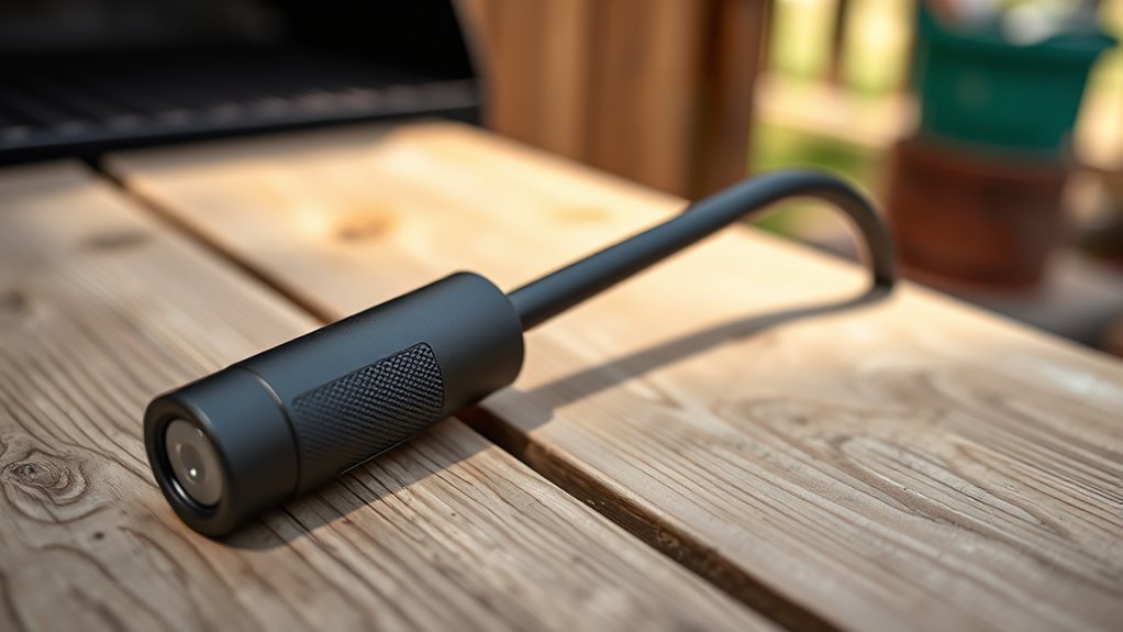 long reach safety features