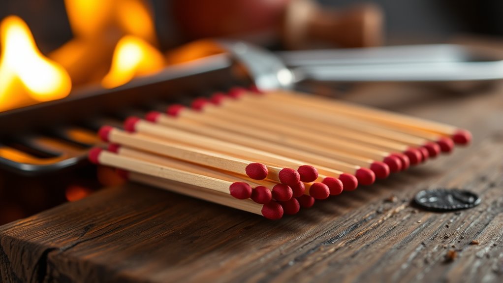 long safe eco friendly matches