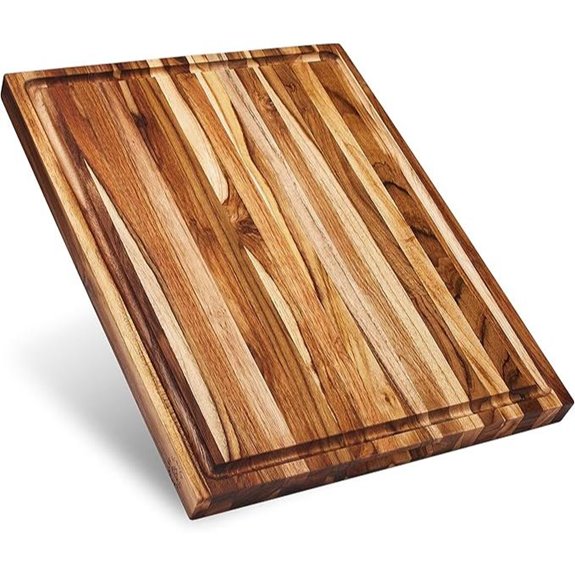 Sonder Los Angeles Teak Wood Cutting Board