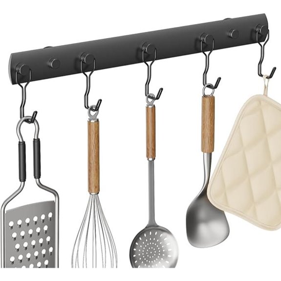 Magnetic Heavy Duty Grill Hooks with 5 Hooks