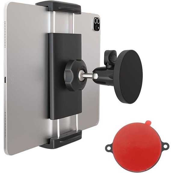 Magnetic Tablet Holder for iPad and Phones