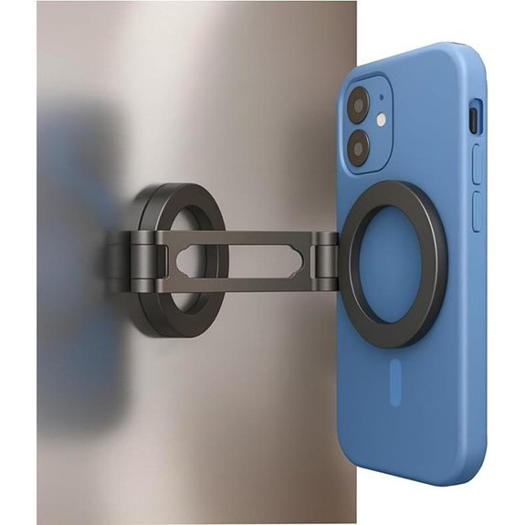 Refrigerator Phone Holder with Strong Magnetic Mount