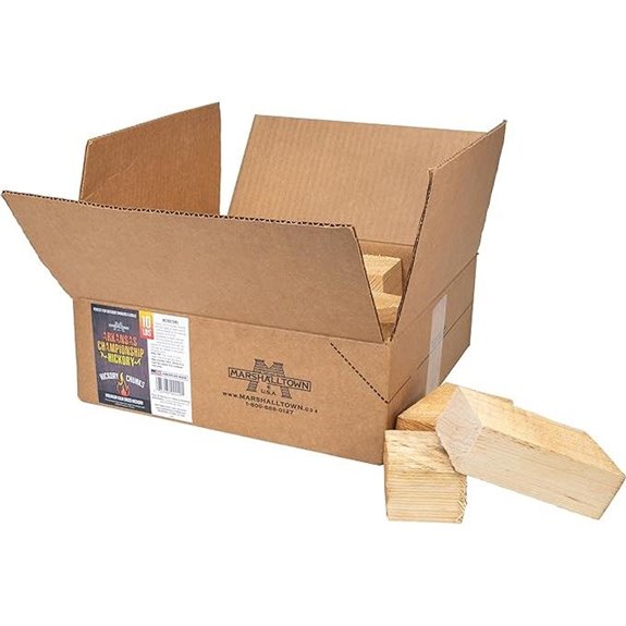 Marshalltown Arkansas Hickory Smoker Chunks (10 lb)