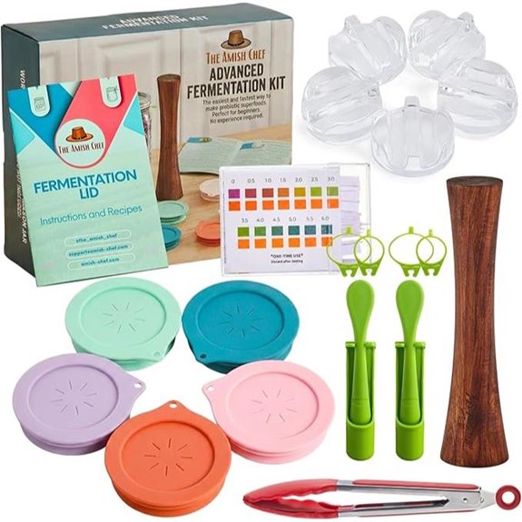 Advanced Fermentation Kit for Mason Jars
