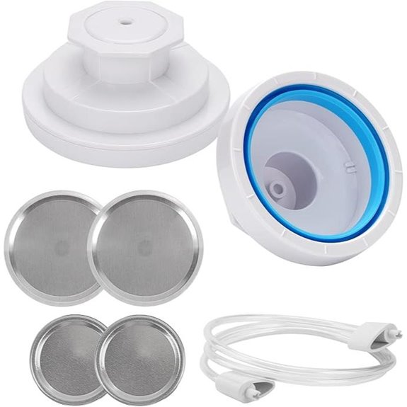 Mason Jar Vacuum Sealer Kit for FoodSaver