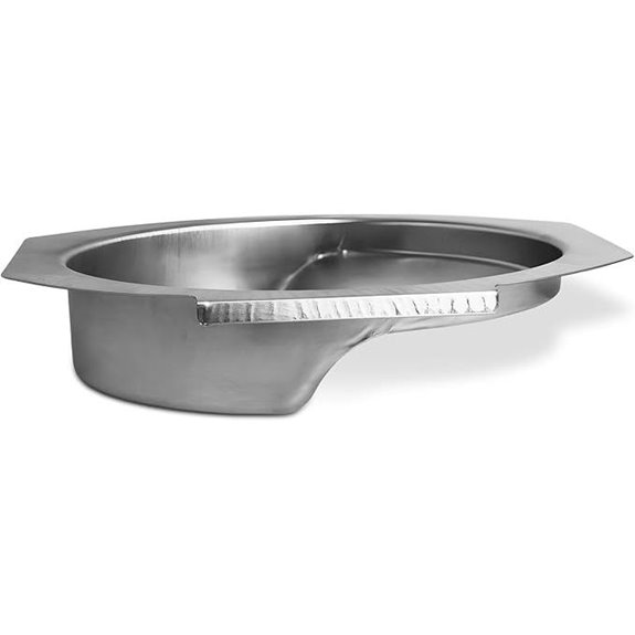 Masterbuilt Water Bowl Replacement for Electric Vertical Smoker
