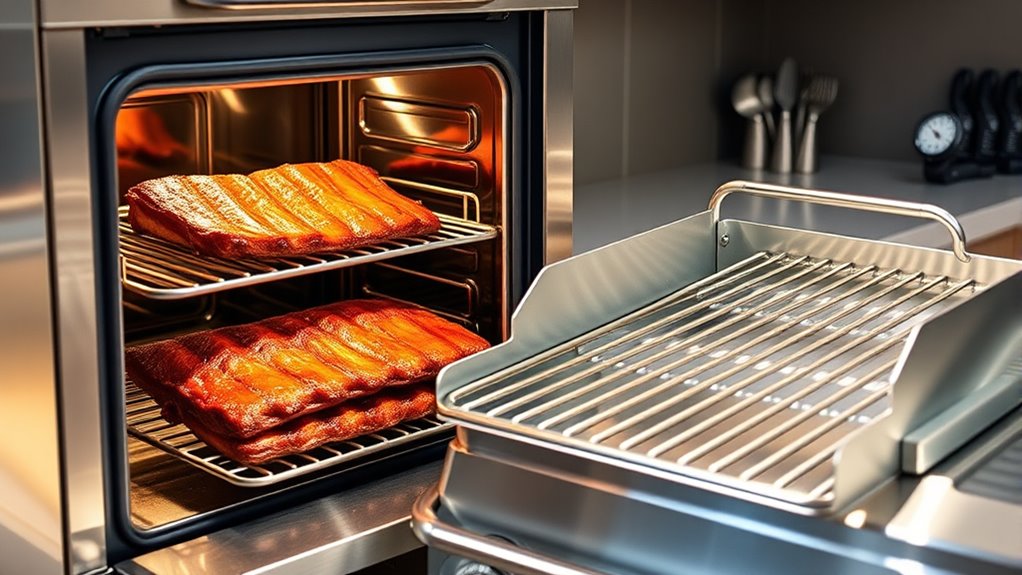 material size cleaning features