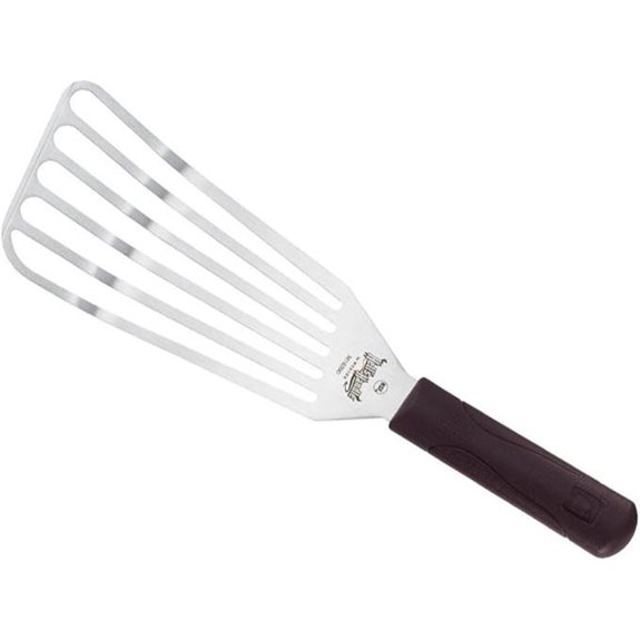 Mercer Culinary Hell's Handle Large Fish Turner/Spatula 4 Inch x 9 Inch
