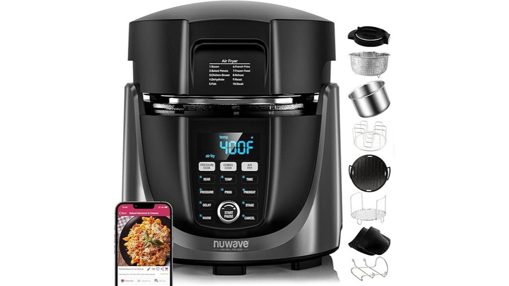 multi function cooking appliance