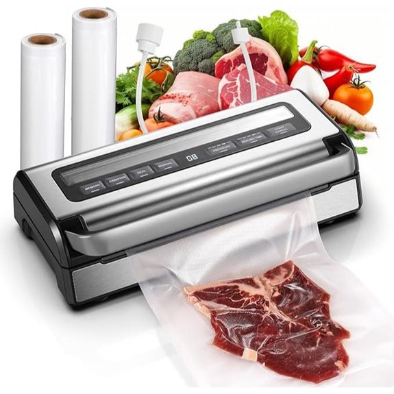 Automatic Vacuum Sealer 9-in-1 with Bag Rolls