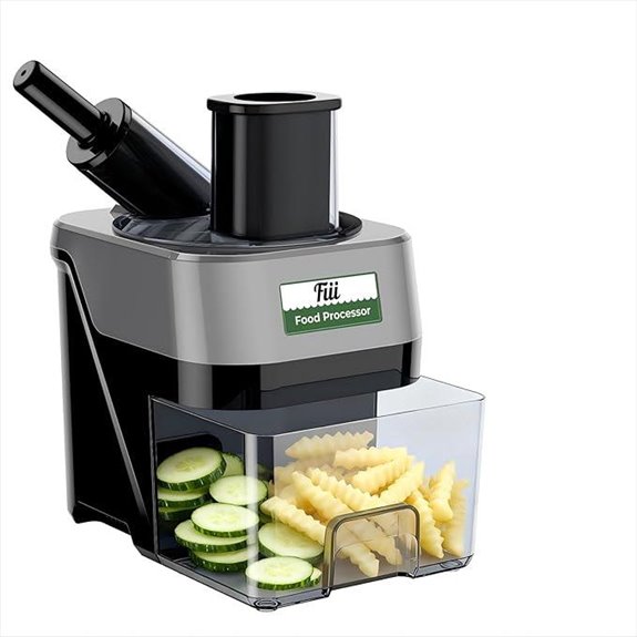 5-in-1 Electric Vegetable Chopper and Food Dicer