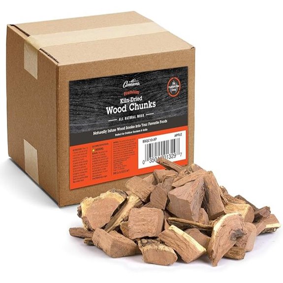 Camerons All Natural Apple Wood Chunks for Smoking