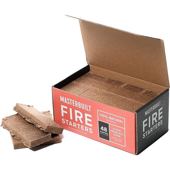 Masterbuilt All-Natural Odorless Charcoal Fire Starters
