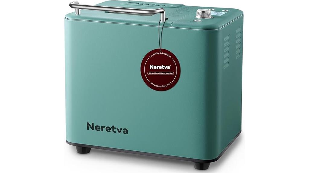 neretva 20 in 1 bread maker