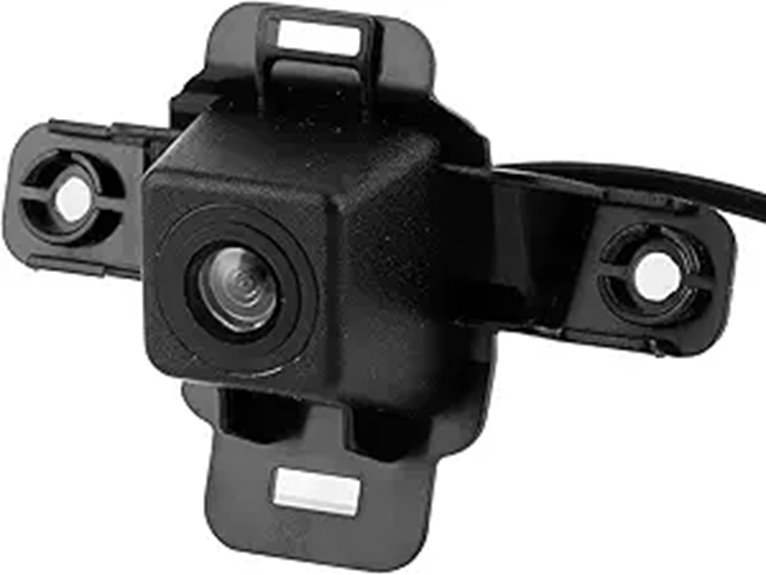 180° Front View Night Vision Car Reversing Camera