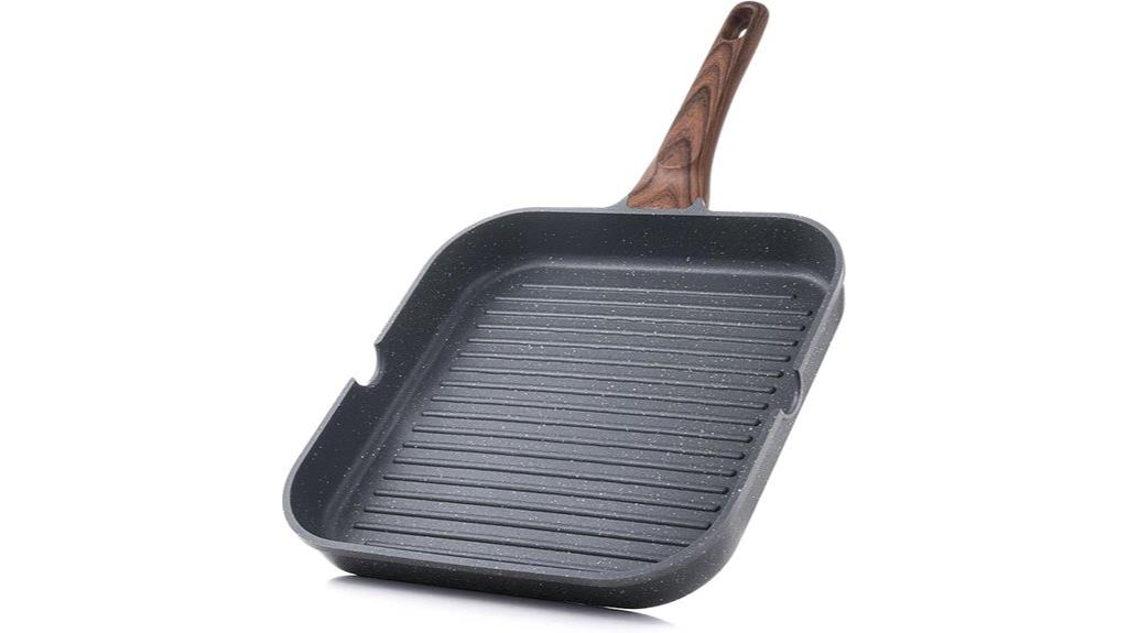 nonstick stove top grill