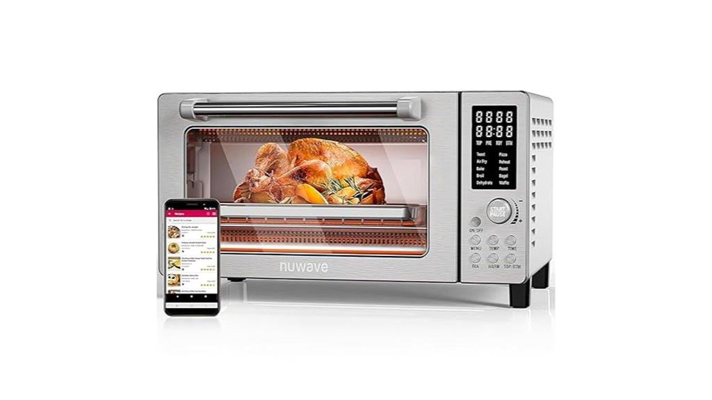 nuwave bravo toaster oven