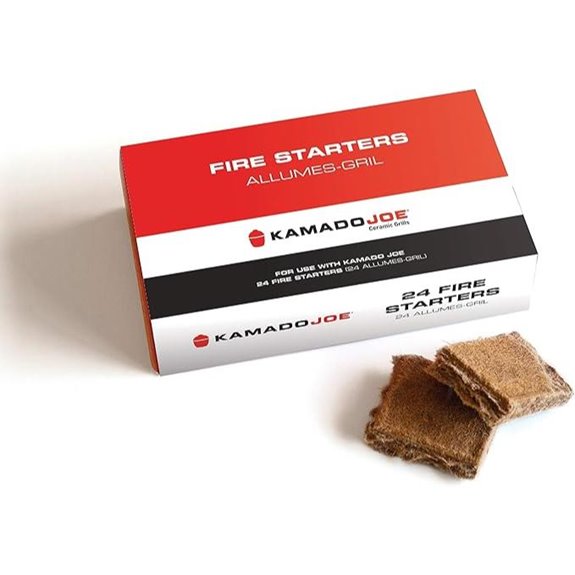 Kamado Joe Odorless All-Natural Fire Starters (24-count)
