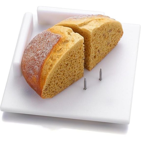 Single One Handed Adaptive Cutting Board 8 x 8