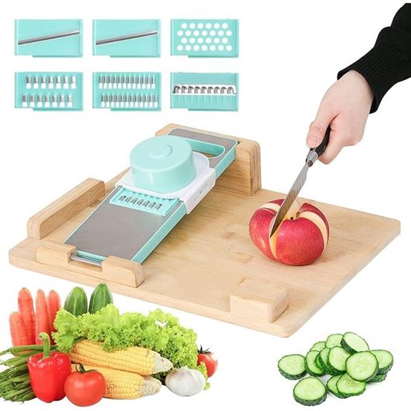 One-Handed Adaptive Cutting Board with Grater & Spikes