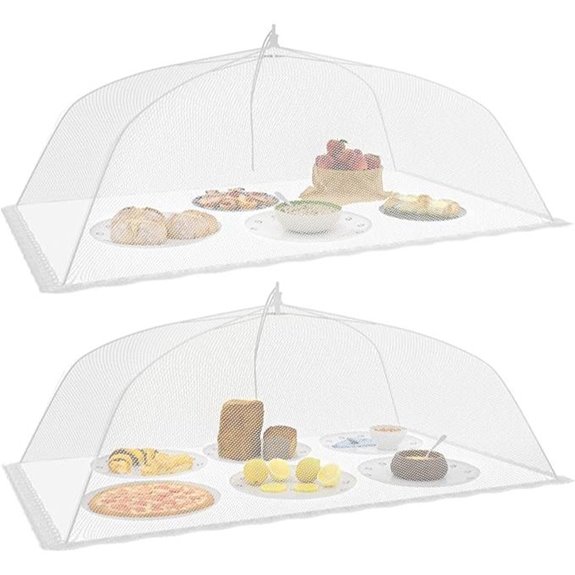 Simply Genius Outdoor Food Tents (2-Pack)