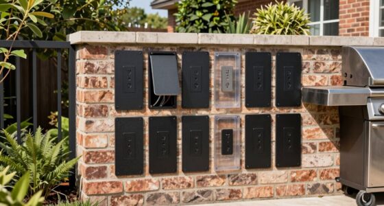 outdoor grill outlet protection